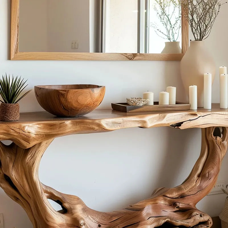 Orsay – Table en bois massif