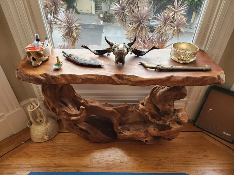 Orsay – Table en bois massif