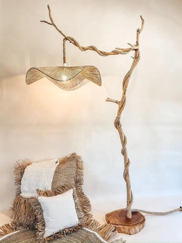Allyna – Lampadaire Aura Crépusculaire