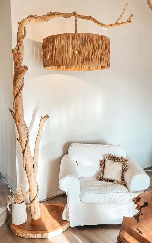 Nevada – Lampadaire Désert Minéral