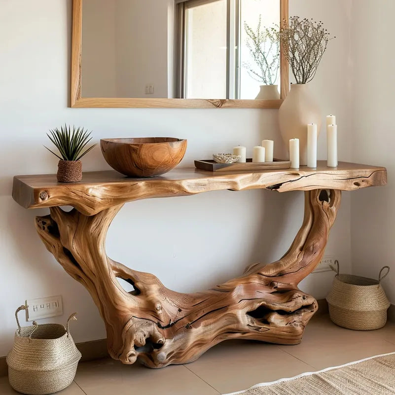 Orsay – Table en bois massif